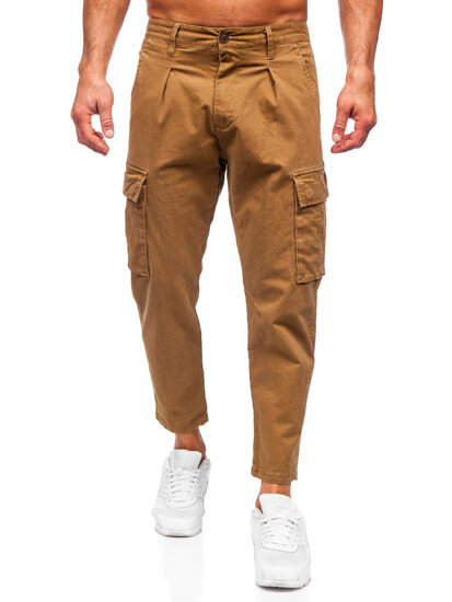 Men's Cargo Pants Brown Bolf 77323