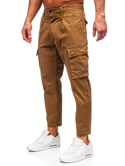 Men's Cargo Pants Brown Bolf 77323