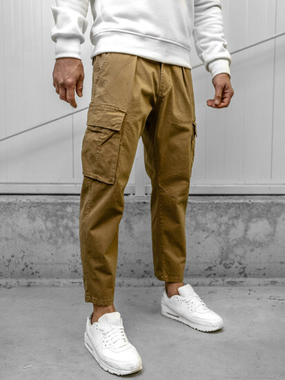 Men's Cargo Pants Brown Bolf 77323A