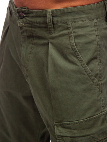 Men's Cargo Pants Khaki Bolf 77323