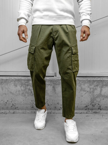 Men's Cargo Pants Khaki Bolf 77323A