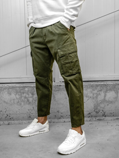 Men's Cargo Pants Khaki Bolf 77323A