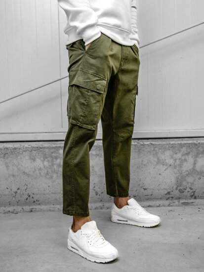 Men's Cargo Pants Khaki Bolf 77323A