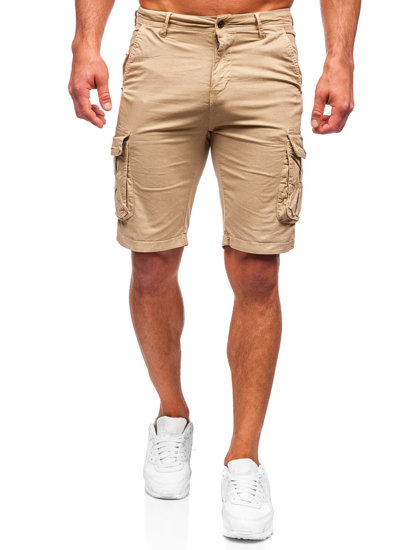 Men's Cargo Shorts Beige Bolf XX160086