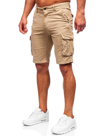 Men's Cargo Shorts Beige Bolf XX160086