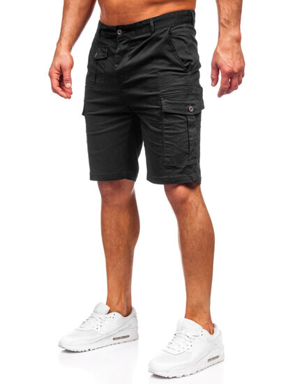 Men's Cargo Shorts Black Bolf MP0188N