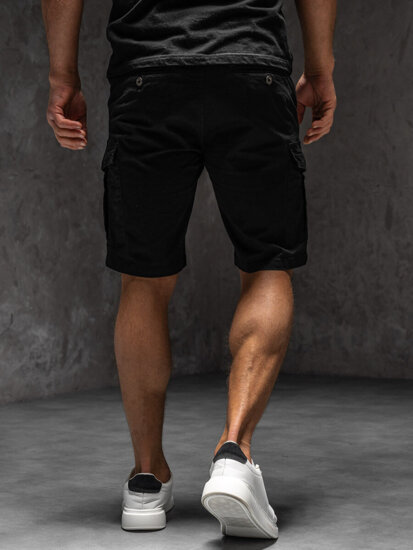 Men's Cargo Shorts Black Bolf MP0188NA1