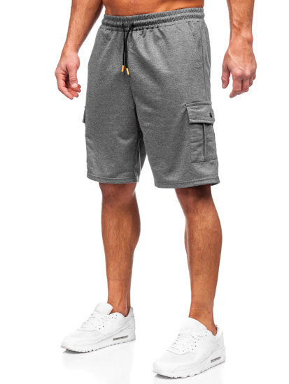 Men's Cargo Shorts Graphite Bolf 8K218