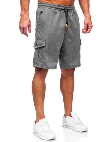 Men's Cargo Shorts Graphite Bolf 8K218