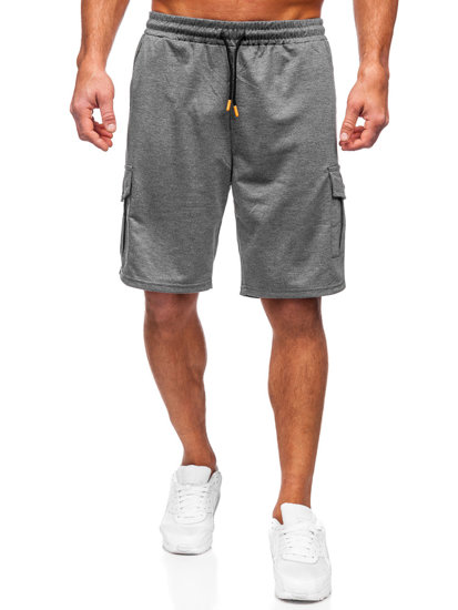 Men's Cargo Shorts Graphite Bolf 8K218