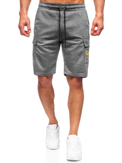 Men's Cargo Shorts Graphite Bolf JX167