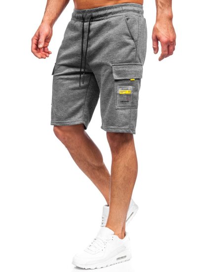 Men's Cargo Shorts Graphite Bolf JX167