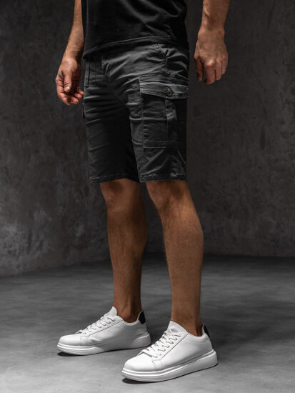 Men's Cargo Shorts Graphite Bolf MP0188GSA1