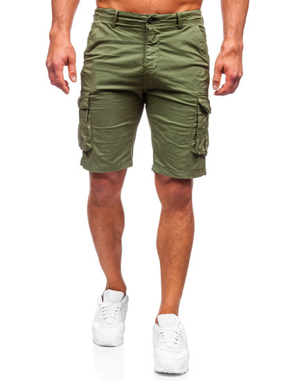 Men's Cargo Shorts Green Bolf XX160086