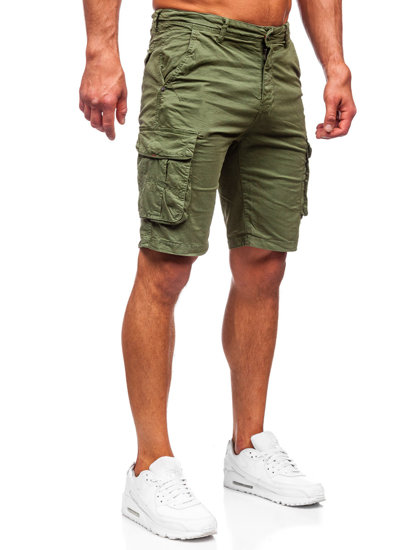 Men's Cargo Shorts Green Bolf XX160086