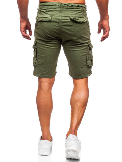 Men's Cargo Shorts Green Bolf XX160086