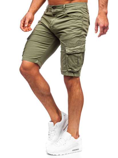 Men's Cargo Shorts Green Bolf YF2219