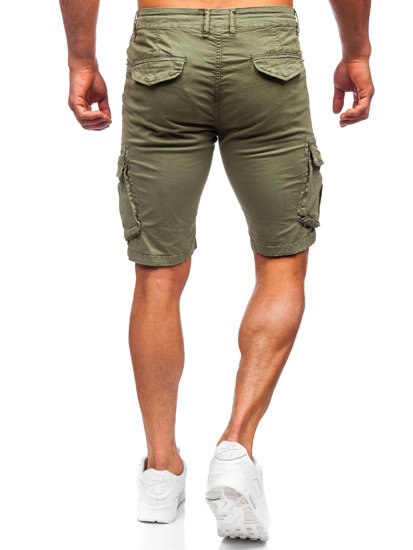 Men's Cargo Shorts Green Bolf YF2219