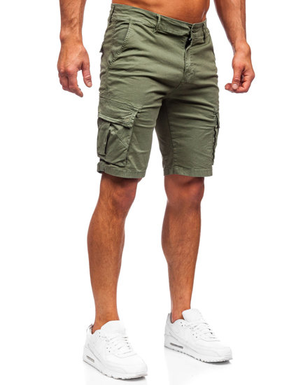 Men's Cargo Shorts Green Bolf YF2225