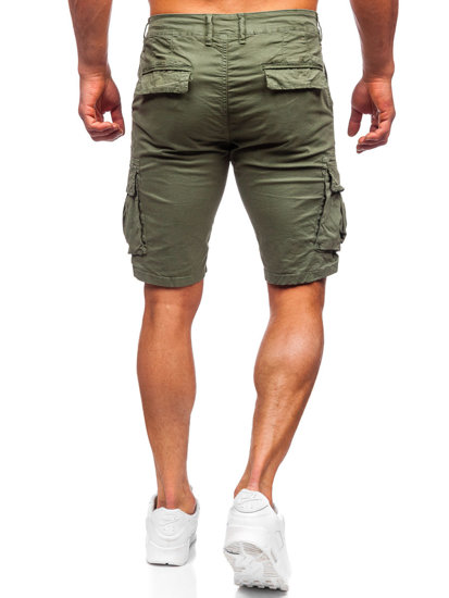 Men's Cargo Shorts Green Bolf YF2225