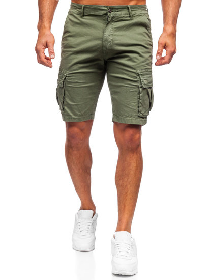 Men's Cargo Shorts Green Bolf YF2225