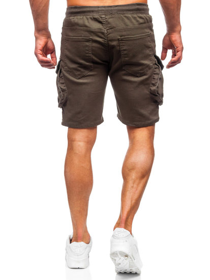 Men's Cargo Shorts Khaki Bolf 384K