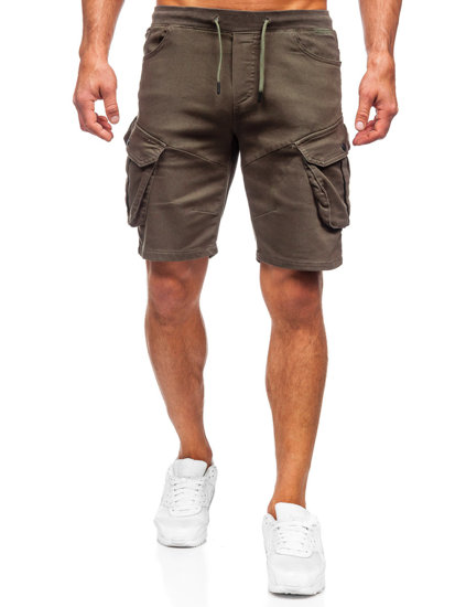 Men's Cargo Shorts Khaki Bolf 384K