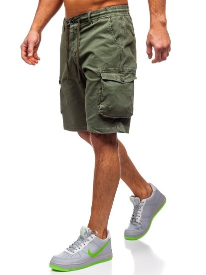 Men's Cargo Shorts Khaki Bolf 5011