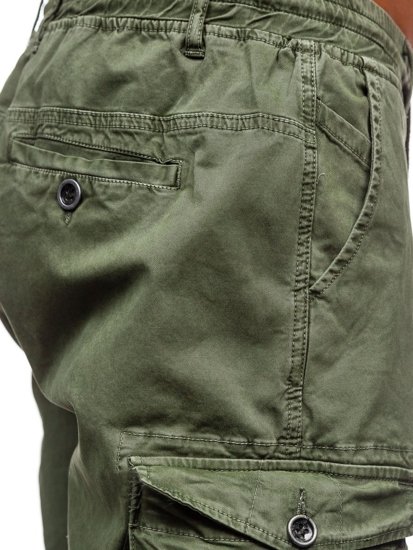 Men's Cargo Shorts Khaki Bolf 5011