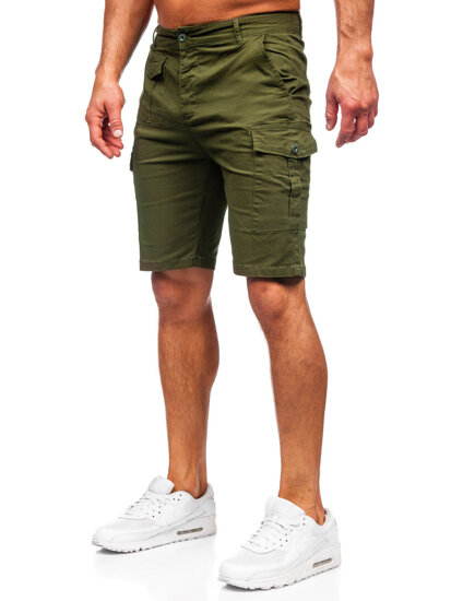 Men's Cargo Shorts Khaki Bolf MP0188MV