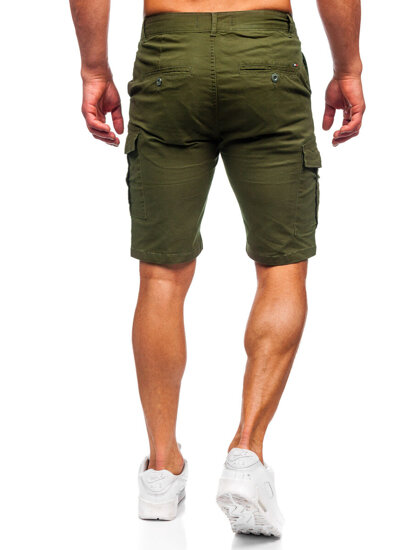 Men's Cargo Shorts Khaki Bolf MP0188MV