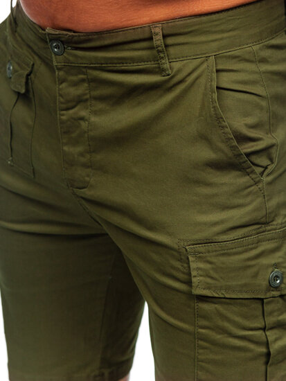 Men's Cargo Shorts Khaki Bolf MP0188MV