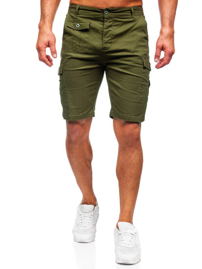 Men's Cargo Shorts Khaki Bolf MP0188MV