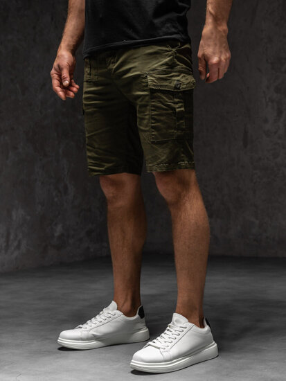 Men's Cargo Shorts Khaki Bolf MP0188MVA1