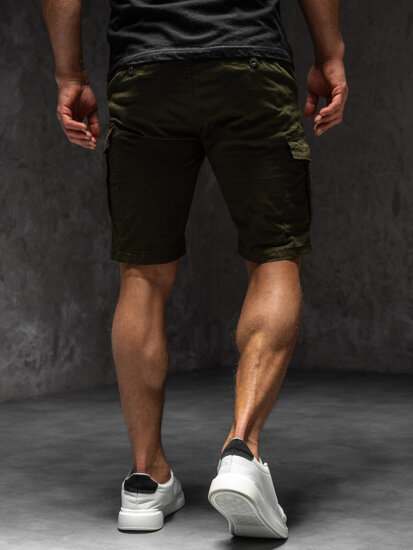 Men's Cargo Shorts Khaki Bolf MP0188MVA1