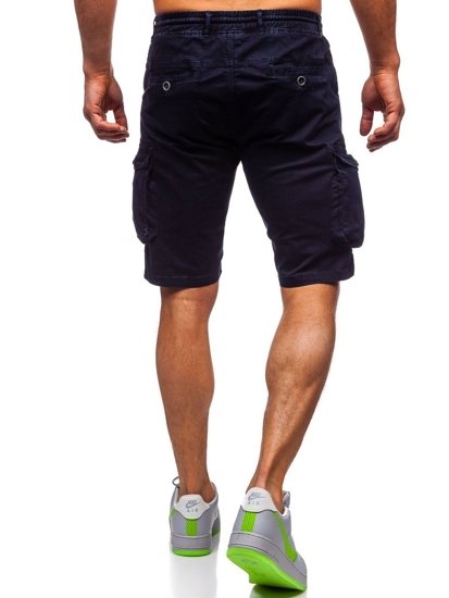 Men's Cargo Shorts Navy Blue Bolf 5011