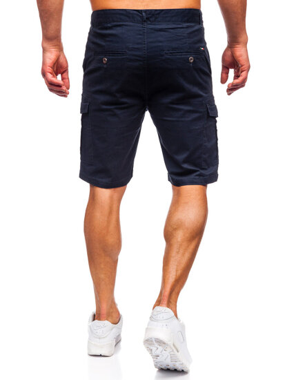 Men's Cargo Shorts Navy Blue Bolf MP0188BS