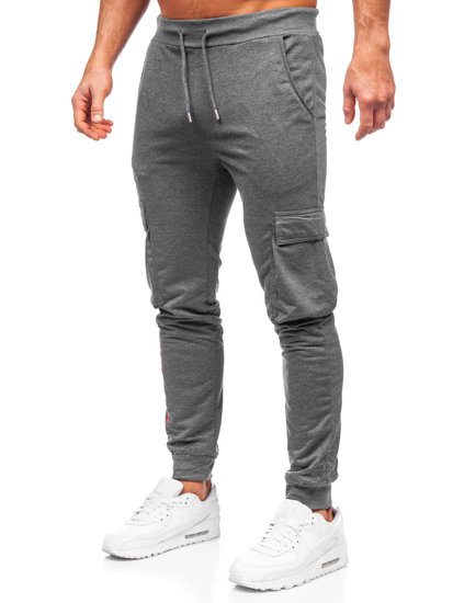 Men's Cargo Sweatpants Graphite Bolf HW2357