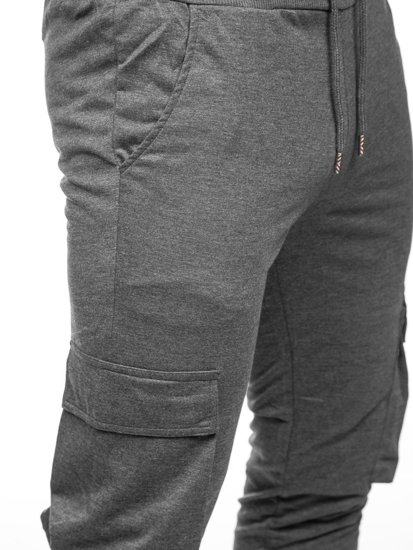 Men's Cargo Sweatpants Graphite Bolf HW2357