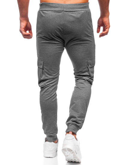 Men's Cargo Sweatpants Graphite Bolf HW2357