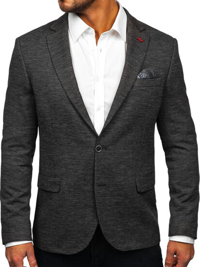 Men’s Casual Blazer Anthracite Bolf 021