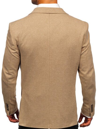 Men's Casual Blazer Beige Bolf 024