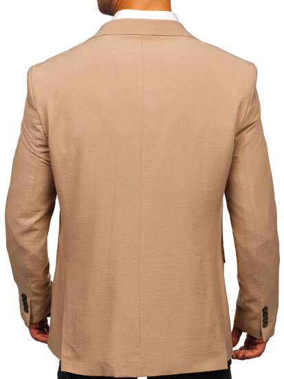 Men's Casual Blazer Beige Bolf 026