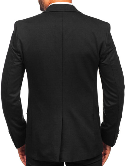 Men's Casual Blazer Black Bolf 1652A