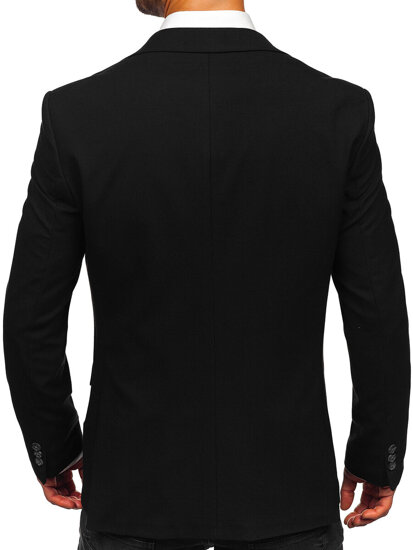 Men’s Casual Blazer Black Bolf 24400