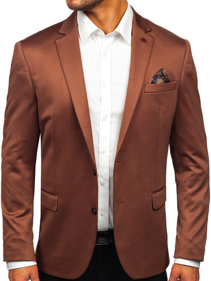 Men's Casual Blazer Brown Bolf 022