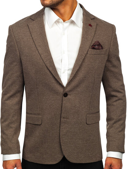 Men's Casual Blazer Brown Bolf 024