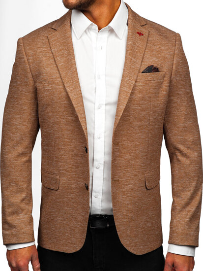 Men’s Casual Blazer Camel Bolf 09