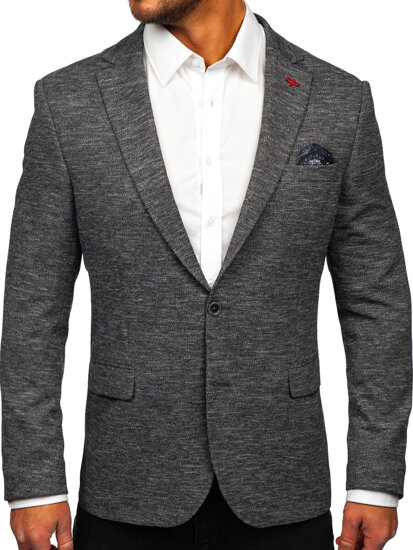 Men’s Casual Blazer Grey Bolf 015