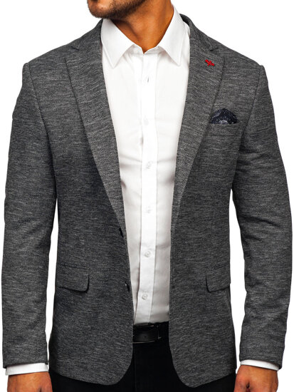 Men’s Casual Blazer Grey Bolf 015